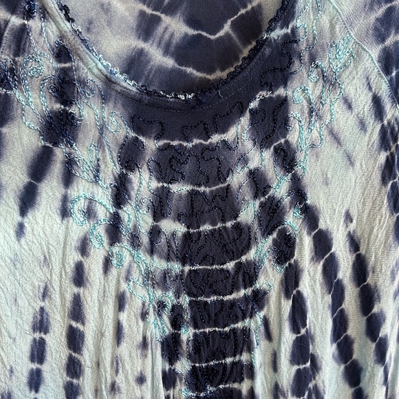 Lightweight tiedyed dress by Bawa Canada, women’s, size M-L. - Picture 2 of 7